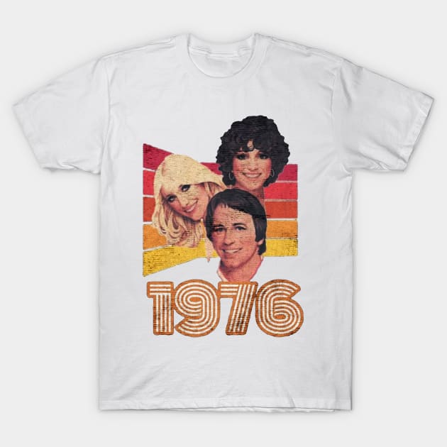 1976 Jack Tripper T-Shirt by Wellcome Collection